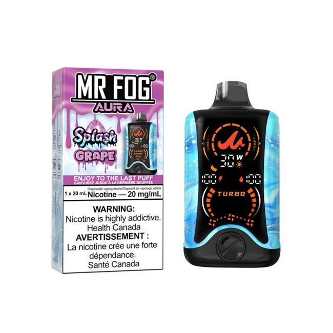 MR FOG AURA 60K Disposable 20mL