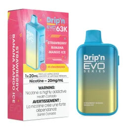 ENVI Drip'n EVO 63K Rechargeable Disposable Vape 20mL