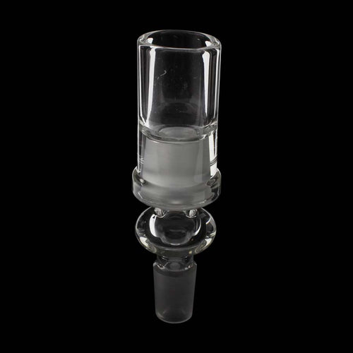 Straight Adapter with Glass Dome Combo - 14mm Male to 14mm Male