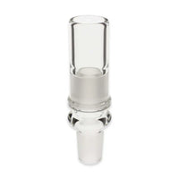 Straight Adapter + Glass Dome Combo - 19mm Male to 19mm Male