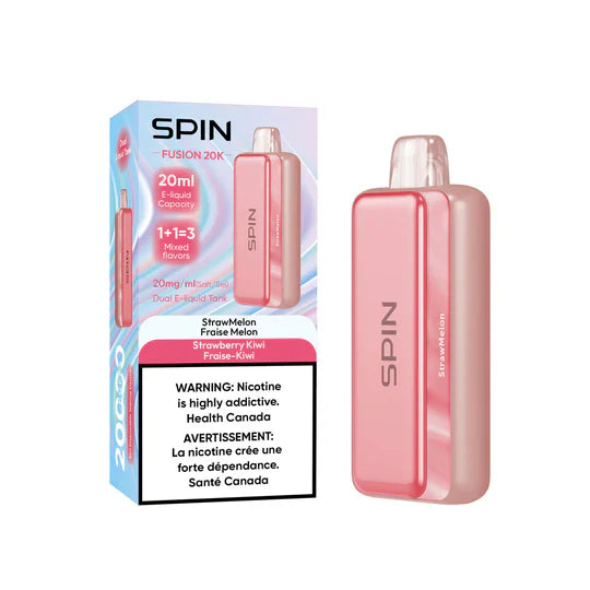 SPIN Fusion 20K Rechargeable Disposable Vape 20mL