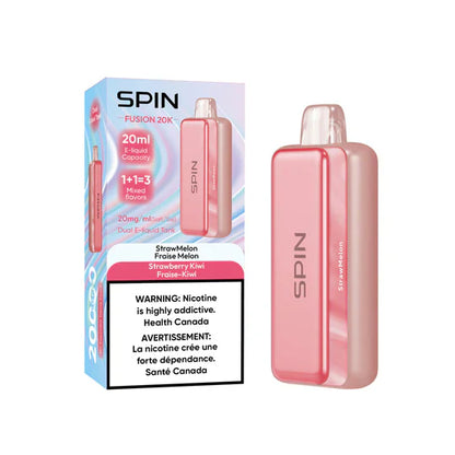 SPIN Fusion 20K Vape jetable rechargeable 20 ml