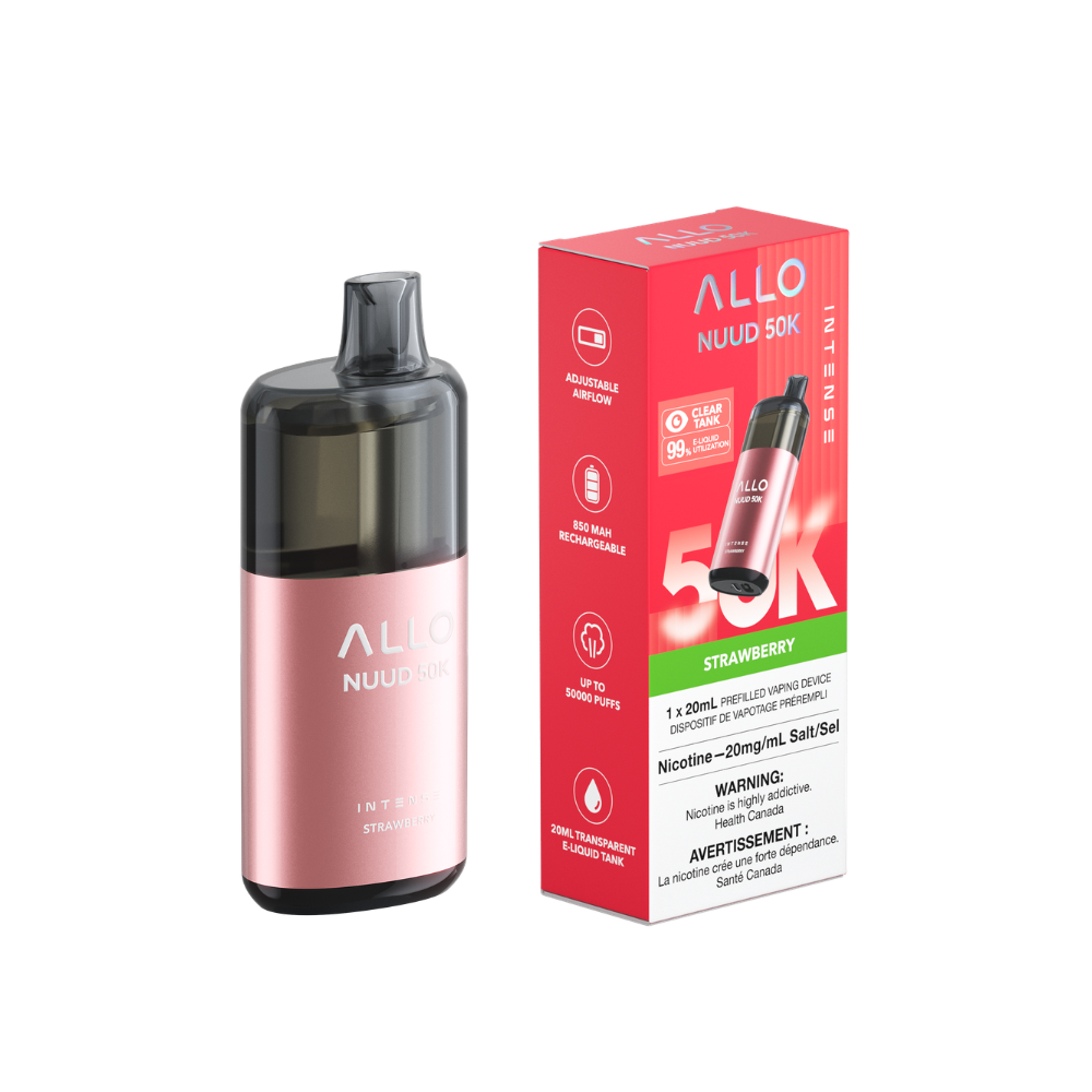 Allo Nuud 50K Disposable Vape 20mL