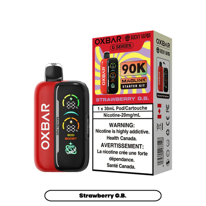 OXBAR Maglink Starter Kit 30mL