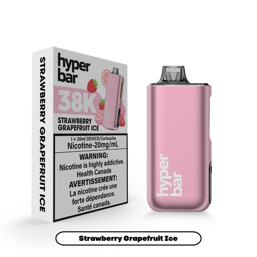 Hyperbar 38k 20mL Disposable Vape