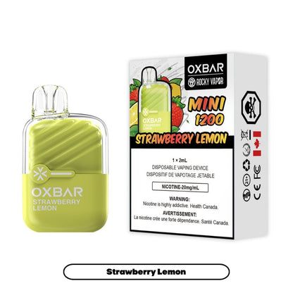 [CLEARANCE] OXBAR X Rocky Vapor Mini 1200 Puff Disposable Vape
