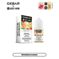 E-liquides Rocky Vapor x Oxbar - Fraise Citron