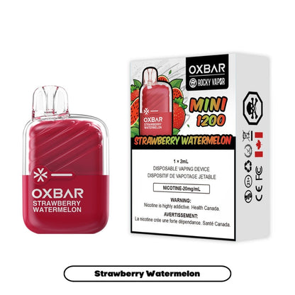 [CLEARANCE] OXBAR X Rocky Vapor Mini 1200 Puff Disposable Vape