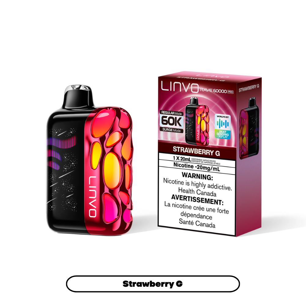 Linvo Rave 60000 Pro 20mL