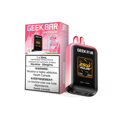 Geek Bar Skyview 25k Puff Disposable Vape 20ml **Valentines Special**