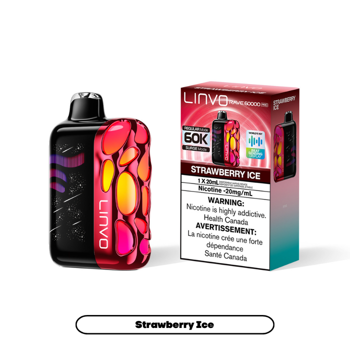 Linvo Rave 60000 Pro 20mL