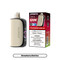 Orbito Lumo AI 120K Disposable Vape 30mL
