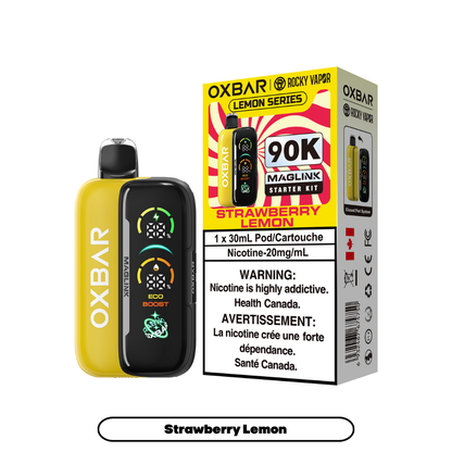 [CLEARANCE] OXBAR Maglink Starter Kit 30mL