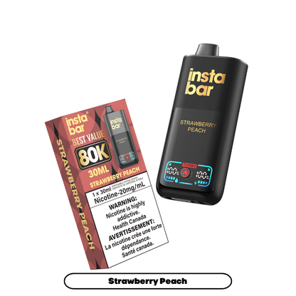 [CLEARANCE] Insta Bar 80K Disposable Vape 30mL