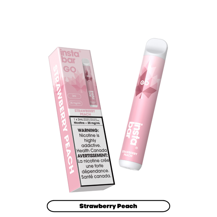 Insta Bar GO Disposable Vape 2mL