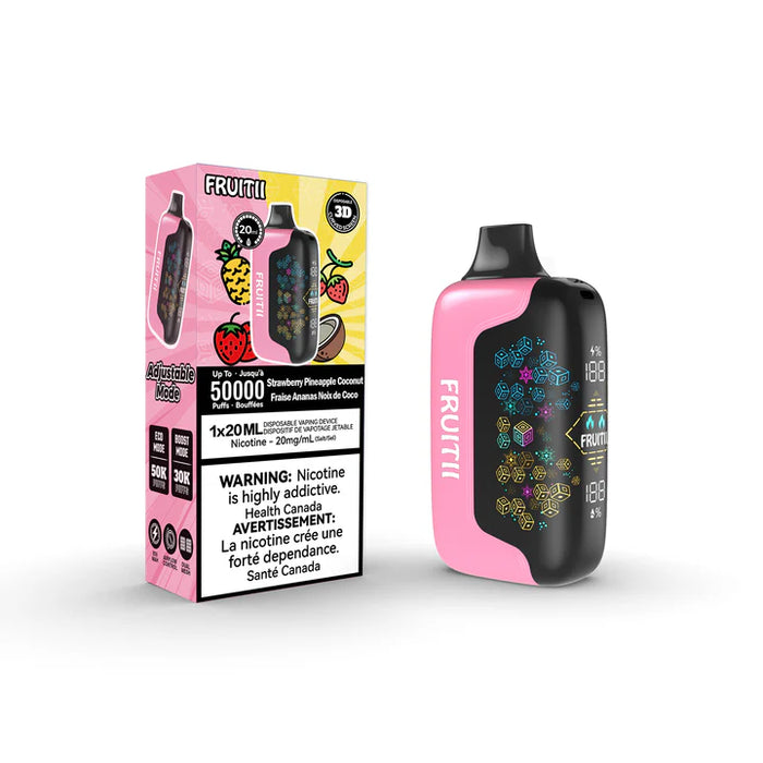 Fruitii 50K Disposable Vape from SPIN 20mL
