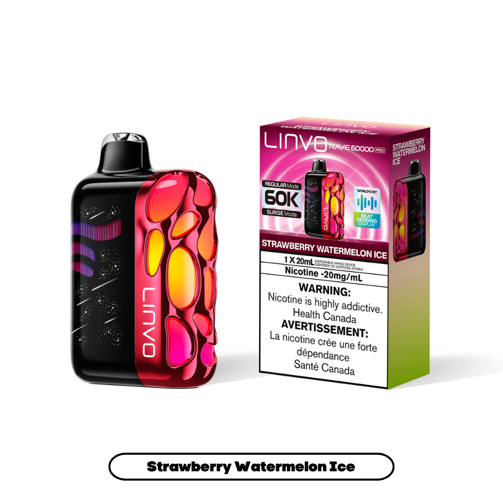 Linvo Rave 60000 Pro 20mL