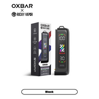 OXBAR x Rocky Vapor SVOPP Device Battery 1100mAh Black