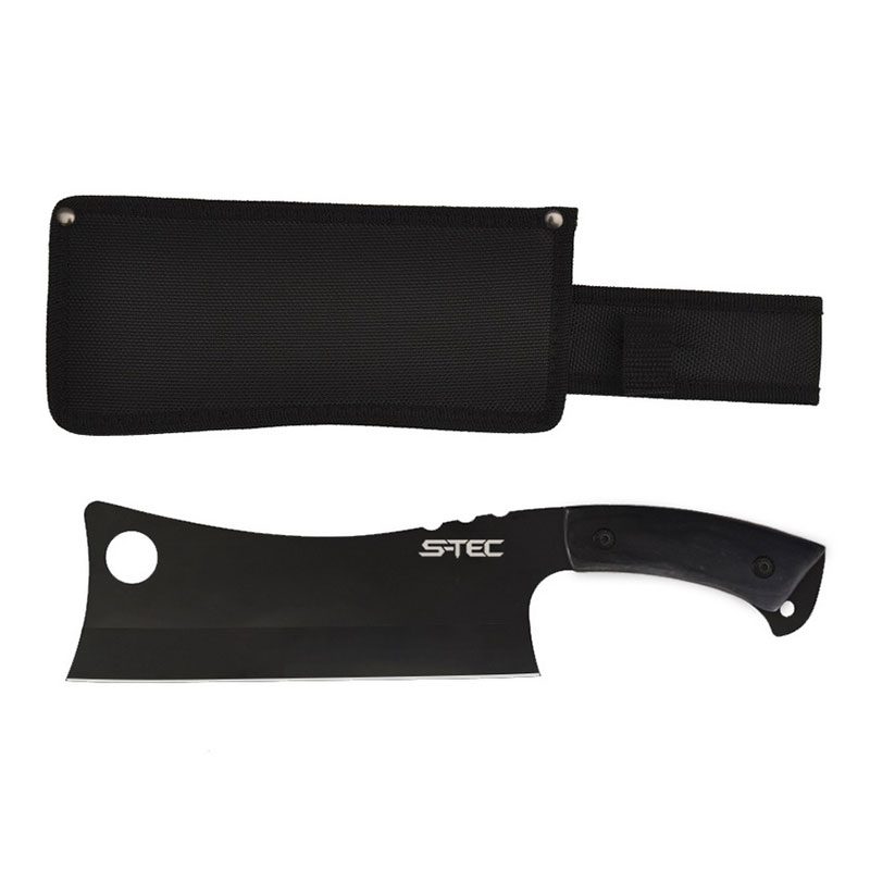 S-TEC - 12″ Rogue Chop Blackout Cleaver