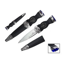 7.5″ Scottish Sgian-Dubh w/ Sheath