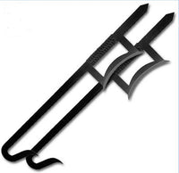 33″ Eclipse Twin Chinese Black Hook