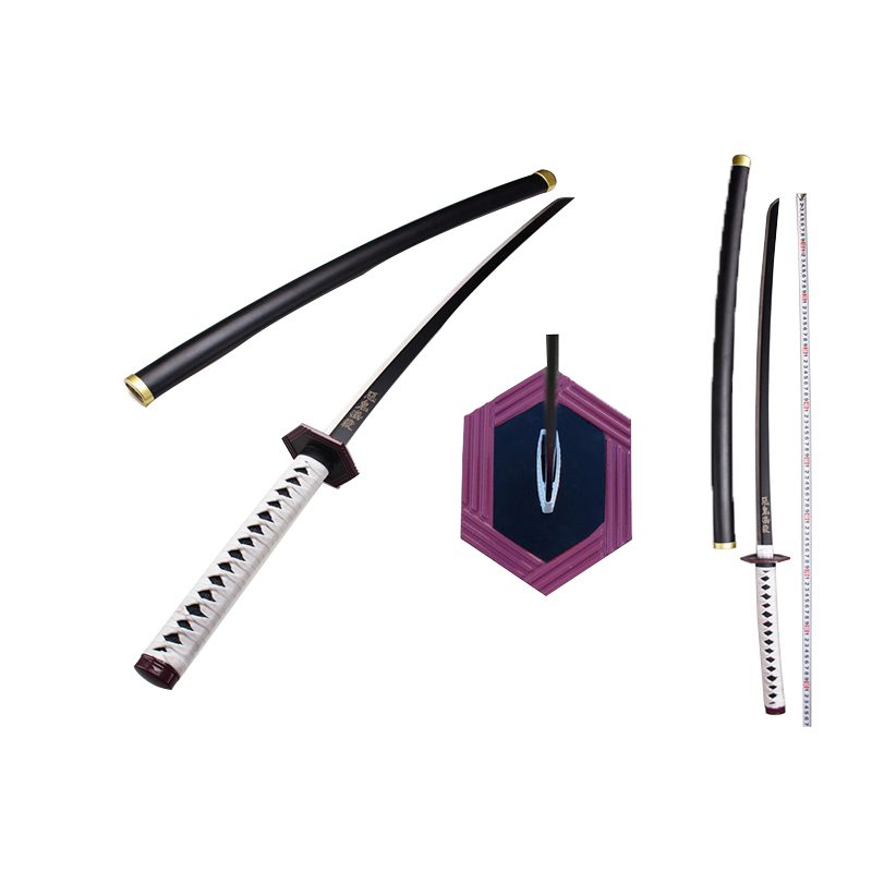 42″ Silver Wyrmblade Samurai Sword