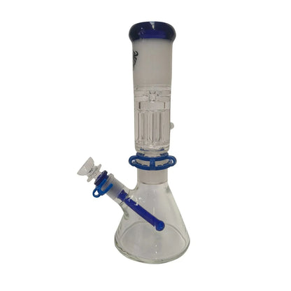 Xtreme - 12" Frost Nova Triple-Tier Beaker Bong