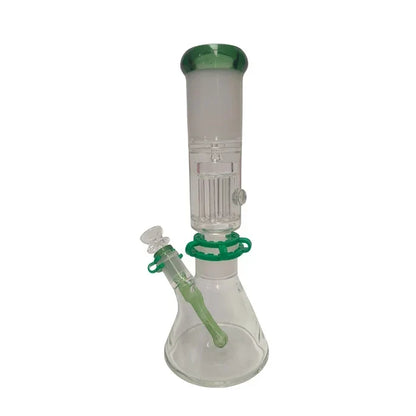 Xtreme - 12" Frost Nova Triple-Tier Beaker Bong