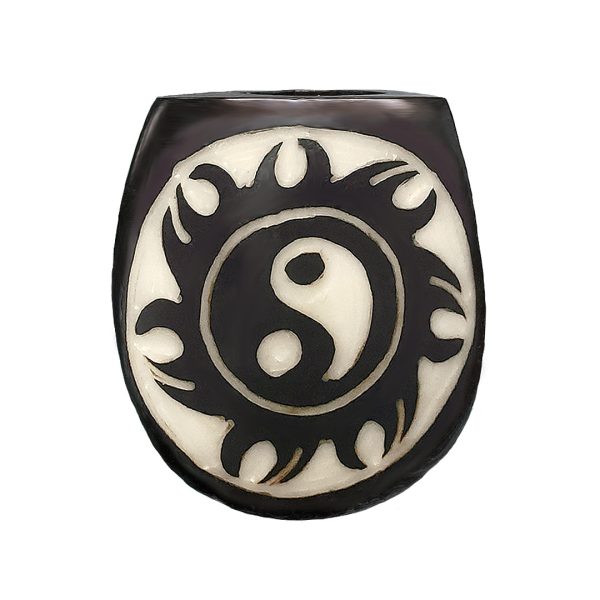 2.5" Bowl Style Tagua Hand Pipe