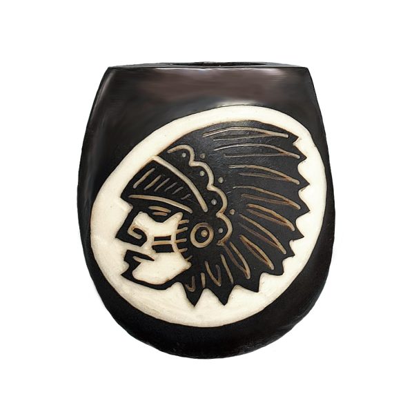 2.5" Bowl Style Tagua Hand Pipe
