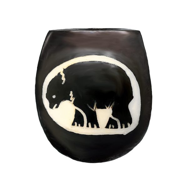 2.5" Bowl Style Tagua Hand Pipe