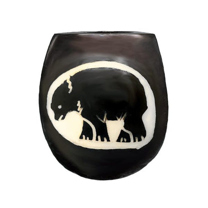 2.5" Bowl Style Tagua Hand Pipe