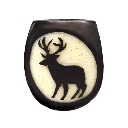 2.5" Bowl Style Tagua Hand Pipe