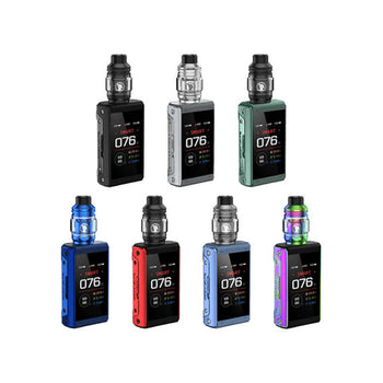 [CLEARANCE] Geekvape T200 Aegis Touch Kit 200W w/ Z Sub-Ohm Tank 5.5ml