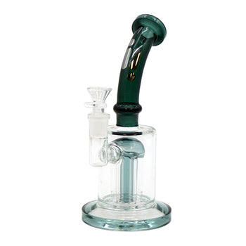 Bong sans tige Infyniti 9,5" avec Tree Perc