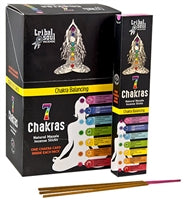Hari Darshan - Tribal Soul Seven Chakra Incense Sticks