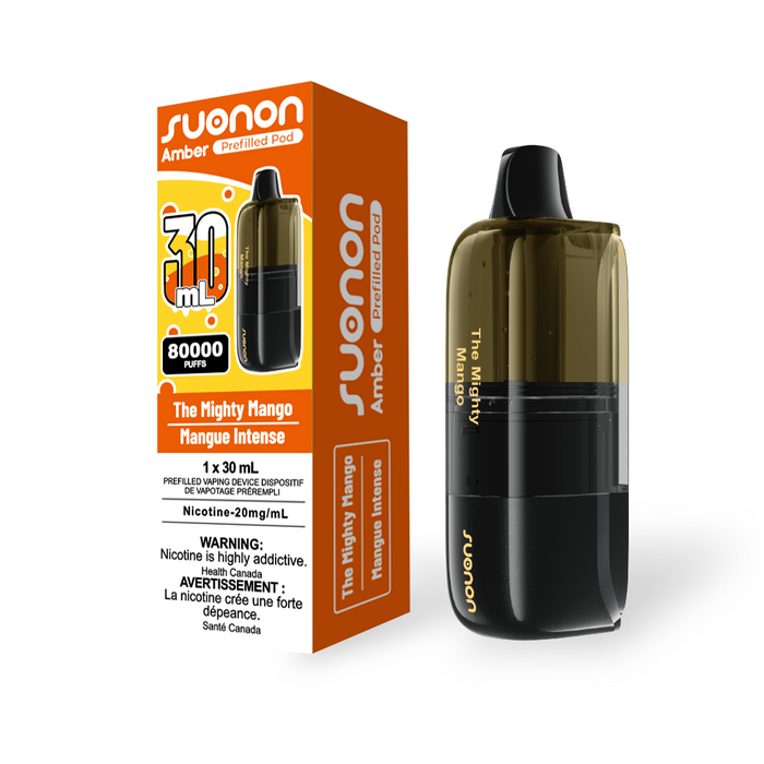 Suonon Amber Replacement Pod 30mL