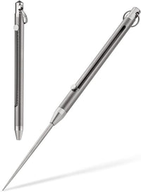 Titanium Portable Toothpick Keychain