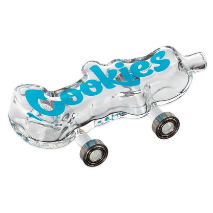 Pipe à main en verre Cookies Toke Deck de 4,25 po