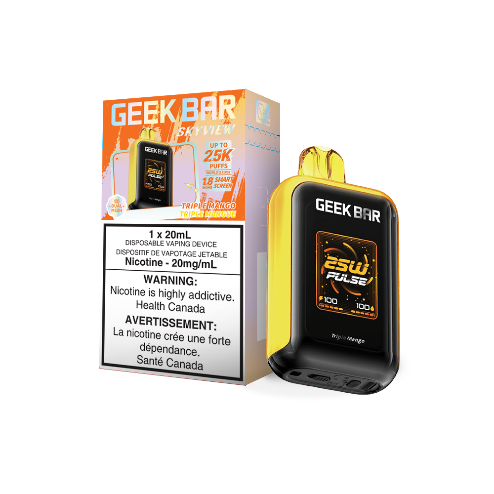 Geek Bar Skyview 25k Puff Disposable Vape 20ml **Valentines Special**