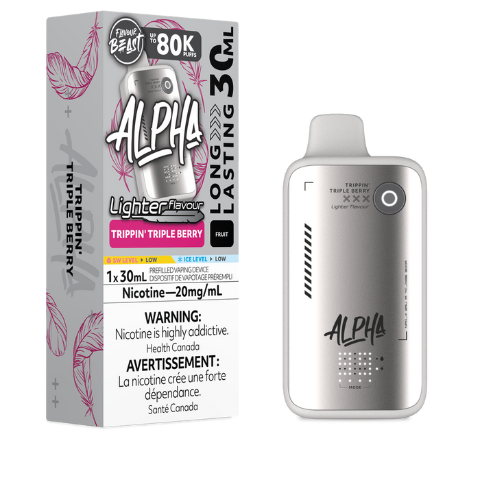 Flavour Beast Alpha Disposable Vape 30mL