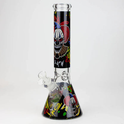 Clown bizarre de 14 pouces qui brille dans le noir 7 mm