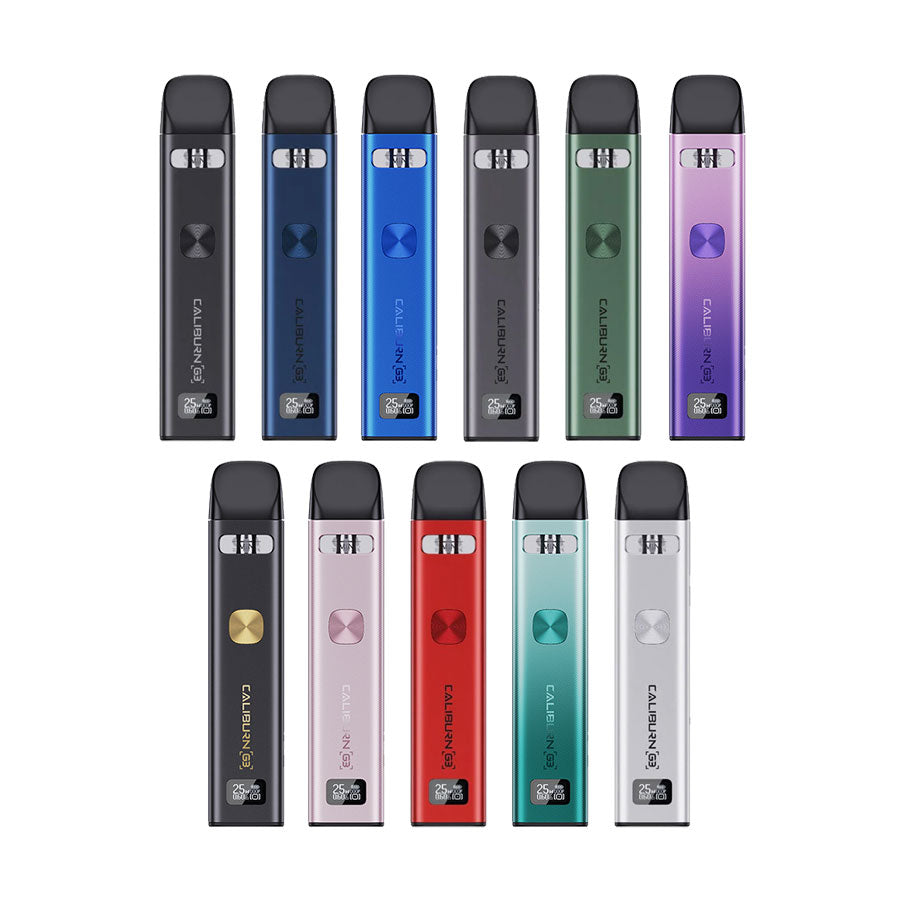 Kit Pod Uwell Caliburn G3 25 W 900 mAh