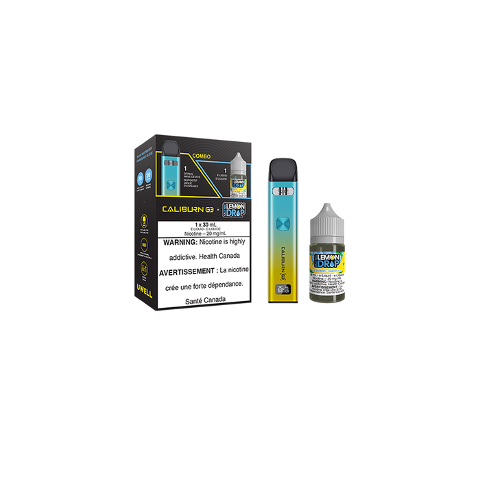 [Dernier appel] Kit Pod UWELL Caliburn G3 et pack e-liquide Salt