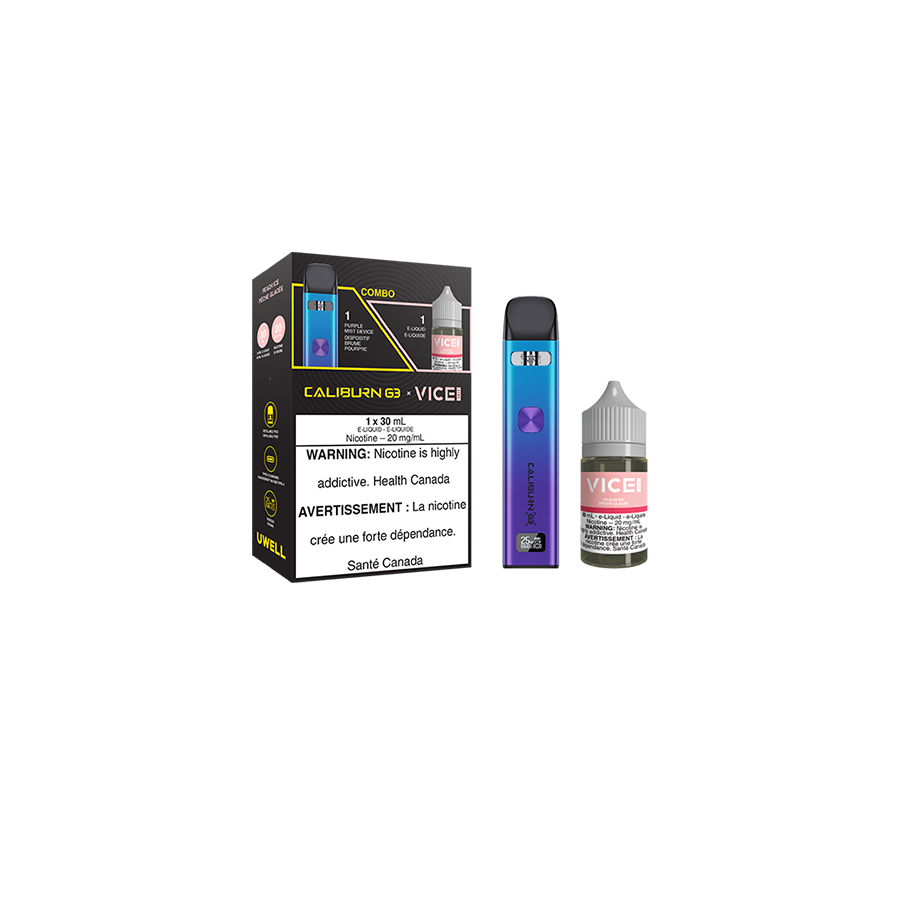 [Last Call] UWELL Caliburn G3 Pod Kit and Salt E-Liquid Bundle