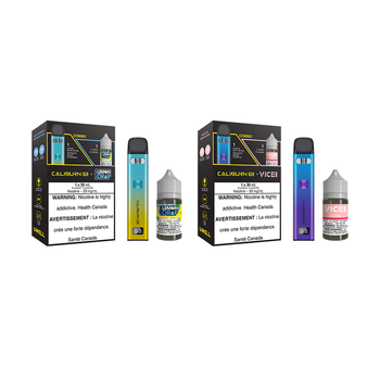 [Dernier appel] Kit Pod UWELL Caliburn G3 et pack e-liquide Salt