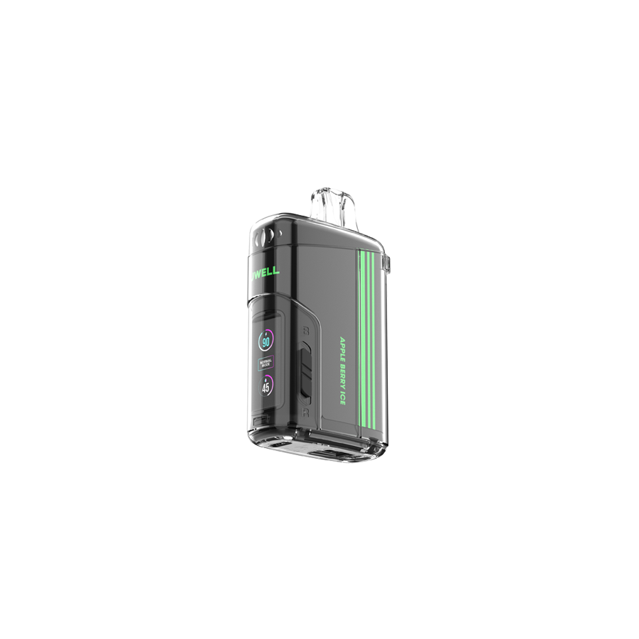 UWELL VISCORE 9000 Puff Rechargeable Disposable Vape Apple Berry Ice