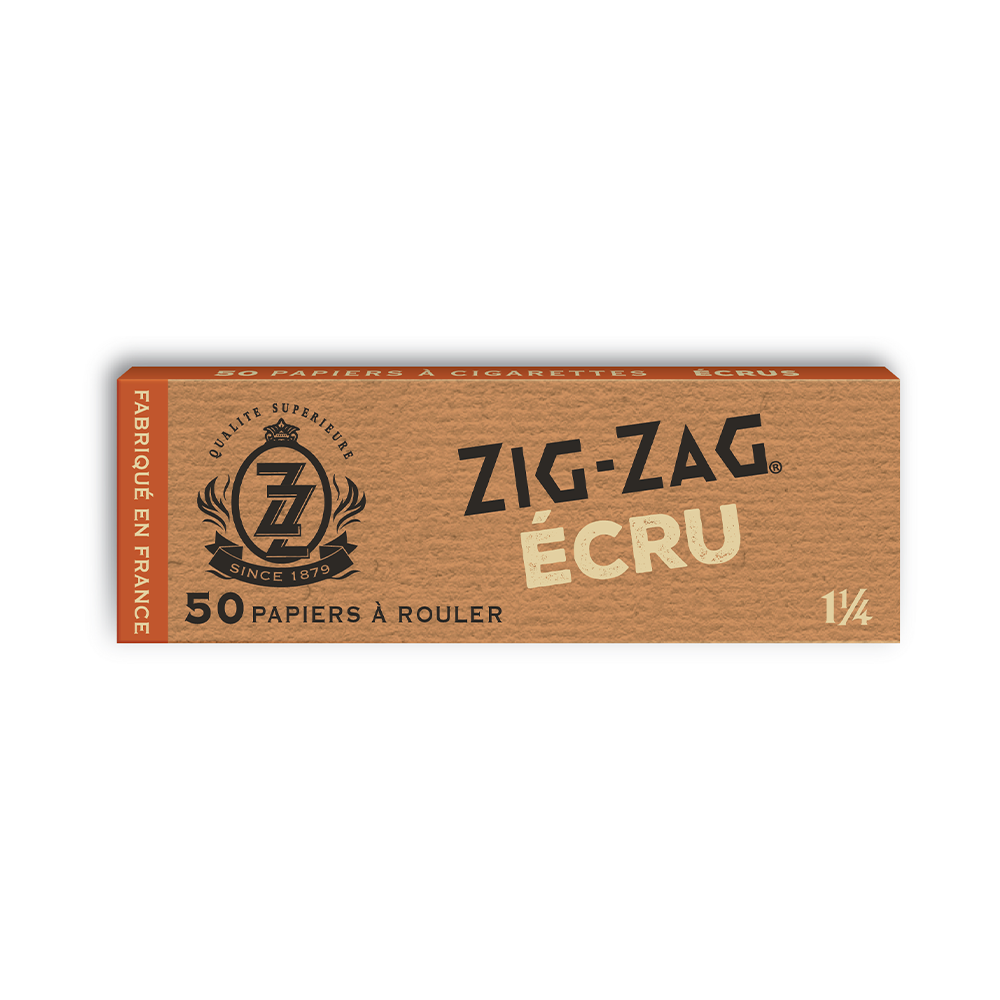 Zig-Zag | Feuilles à rouler non blanchies 1 1/4"