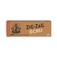 Zig-Zag | Feuilles à rouler non blanchies 1 1/4