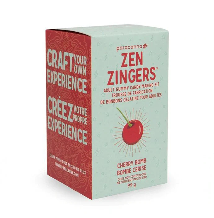 Zen Zingers™ Edibles Gummy Making Kit